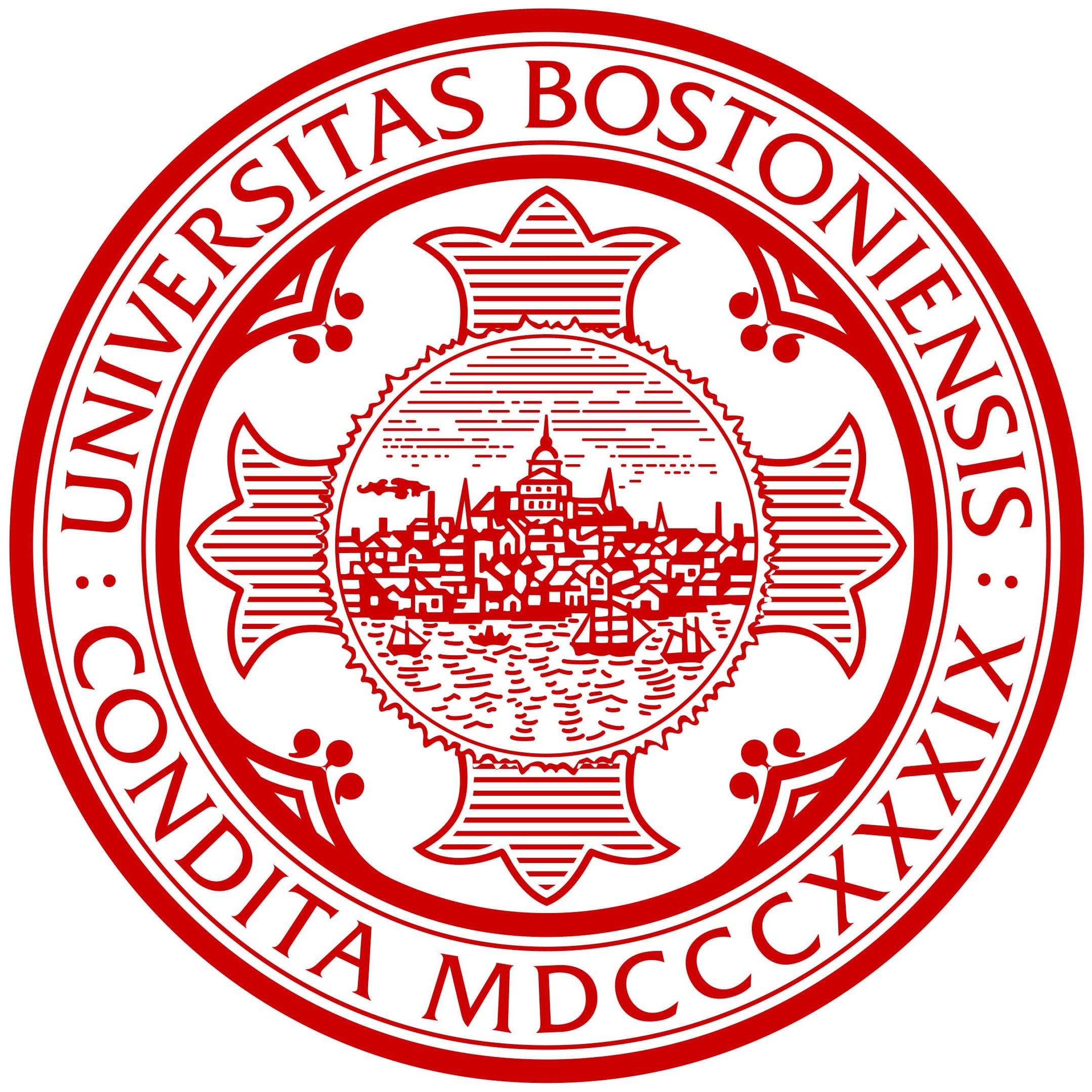Boston University Logo